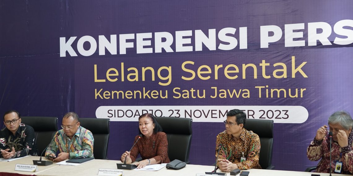Kemenkeu Satu Jawa Timur Lelang Serentak Barang Sitaan Wajib Pajak