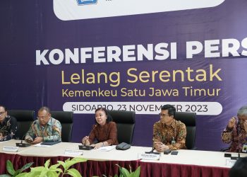 Kemenkeu Satu Jawa Timur Lelang Serentak Barang Sitaan Wajib Pajak