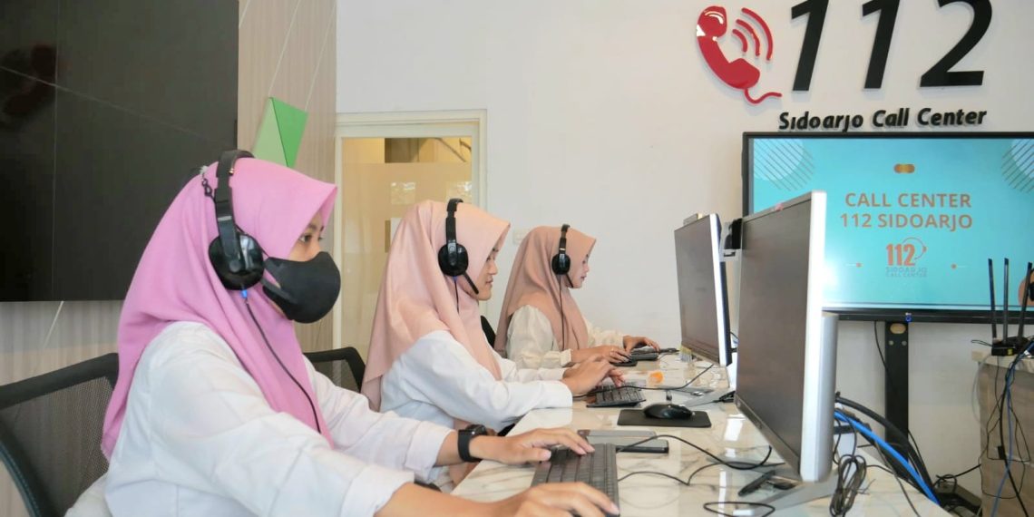32.543 Panggilan Prank Masuk Call Center 112 Sidoarjo