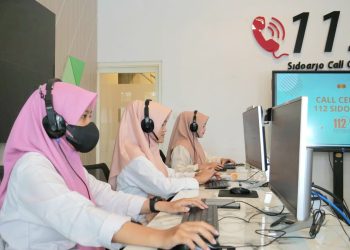 32.543 Panggilan Prank Masuk Call Center 112 Sidoarjo
