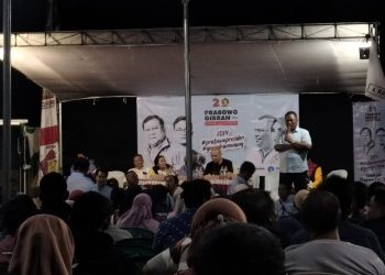 Rahmat Muhajirin dan Ahmad Dhani Satu Panggung Kampanye Hari Pertama di Sidoarjo