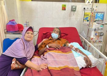 Siti Jamiah Bersyukur Suaminya Cuci Darah Empat Tahun Terlindungi Program JKN