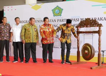 Bupati Gus Muhdlor Luncurkan Lomba Jimpitan Antar RT Berhadiah Ratusan Juta