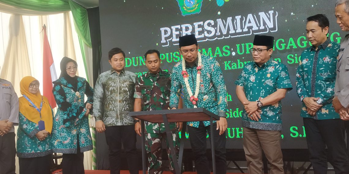 Bupati Gus Muhdlor Resmikan Puskesmas Urangagung 2