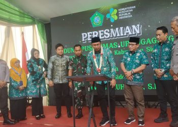 Bupati Gus Muhdlor Resmikan Puskesmas Urangagung 2