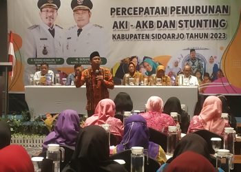 Bupati Gus Muhdlor Minta Kader Kesehatan jadi Provokator Penurunan AKI, AKB dan Stunting di Sidoarjo