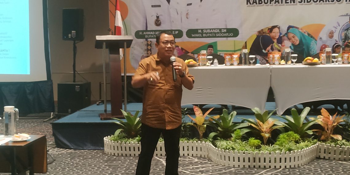Ketua DPRD H Usman Apresiasi Kader Kesehatan Turunkan AKI, AKB dan Stunting di Sidoarjo