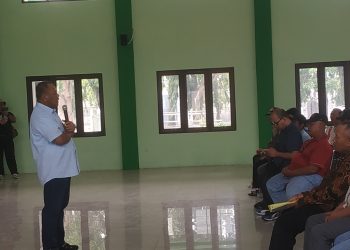 DPR RI Rahmat Muhajirin Terima Aspirasi 150 Pekerja Sampah Sidoarjo