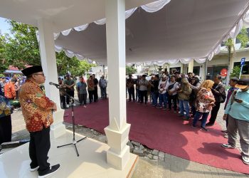Ketua DPRD H Usman Resmikan Renovasi Media Center DPRD Sidoarjo