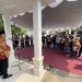 Ketua DPRD H Usman Resmikan Renovasi Media Center DPRD Sidoarjo