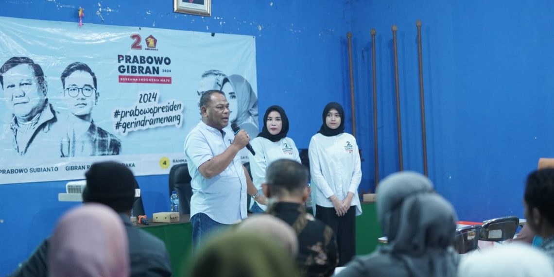 Rahmat Muhajirin Minta Timses dan Kor TPS All Out Menangkan Capres Prabowo dan Cawapres Gibran