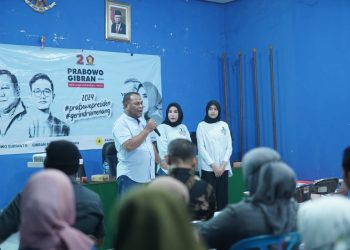 Rahmat Muhajirin Minta Timses dan Kor TPS All Out Menangkan Capres Prabowo dan Cawapres Gibran