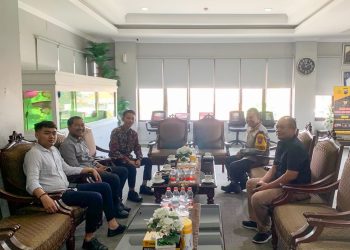 Polresta Sidoarjo Ajak GMNI Turut Kawal Suksesnya Pemilu 2024