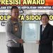 Aktif Turun Ke Masyarakat dan Hadirkan Cermat SIM, Polresta Sidoarjo Raih Presisi Award Lemkapi
