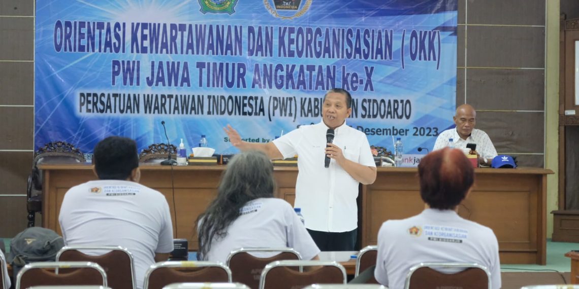 PWI Sidoarjo Gelar OKK Tingkatkan Skill Jurnalistik