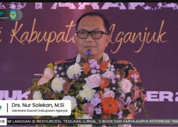 Literasi di Nganjuk Menggembirakan, Penulis Lokal Mayoritas Siswa dan Guru