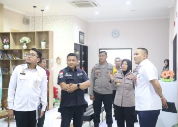 Imigrasi Kelas I Khusus Non TPI Jaksel Studi Tiru ke Polresta Sidoarjo