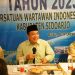 Buka Raker II 2023, Ketua DPRD H Usman Minta PWI Sidoarjo Bantu Wujudkan Sidoarjo yang Gemilang