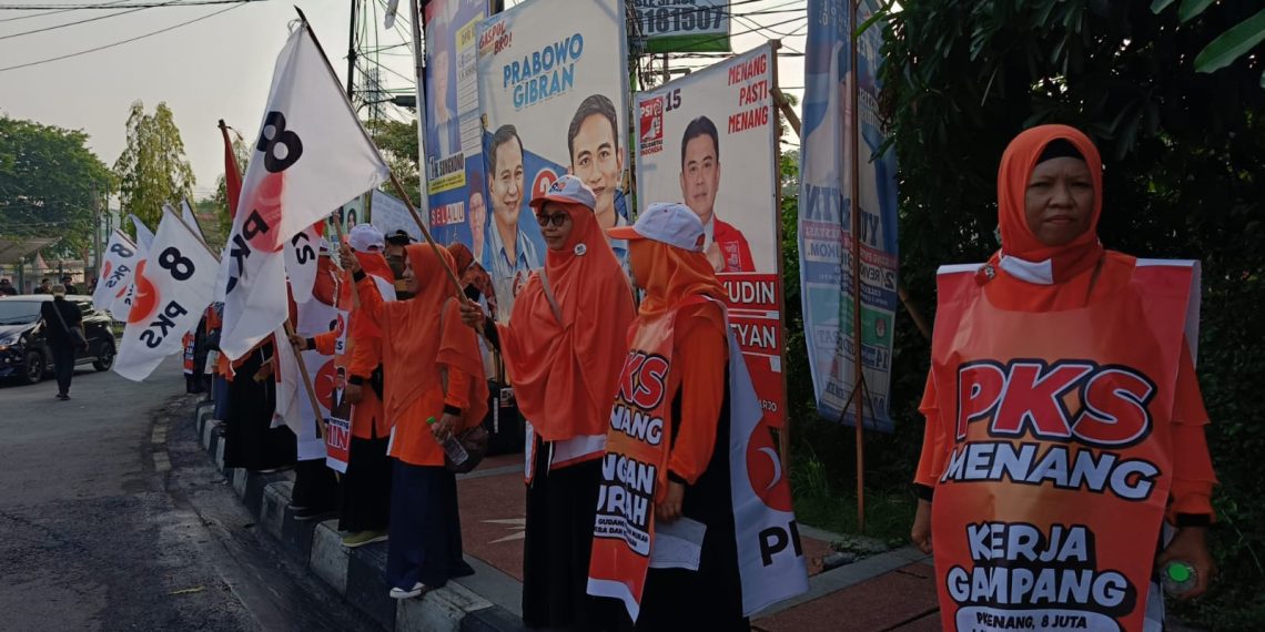 Flashmob Kampanye, Bukti PKS Inginkan Pemilu sebagai Sarana Adu Gagasan