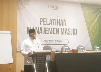 PD IKADI Sidoarjo Gelar Pelatihan Manajemen Masjid
