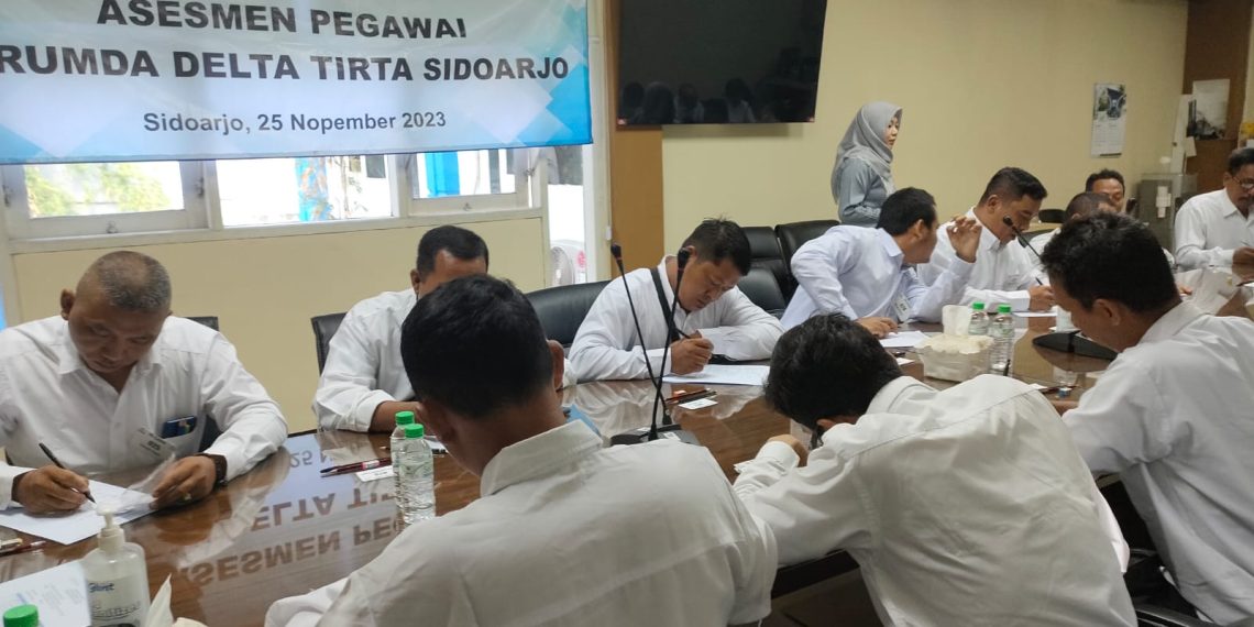 Perumda Delta Tirta Terapkan Penilaian Kinerja Sistem KPI, Ratusan Pegawai Jalani Assessment