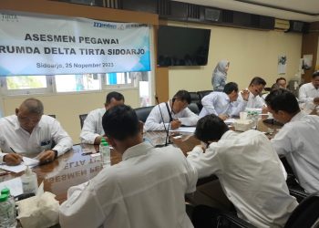 Perumda Delta Tirta Terapkan Penilaian Kinerja Sistem KPI, Ratusan Pegawai Jalani Assessment