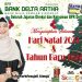 Seluruh Direksi dan Karyawan BPR Delta Artha Sidoarjo Mengucapkan Selamat Hari Natal 2023 dan Tahun Baru 2024
