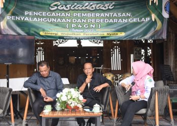 Cegah Peredaran Gelap Narkoba, Diskominfo Sidoarjo Gelar Sosialisasi P4GN