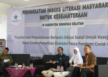 Perpustakaan Harus Jadi Pendorong Lahirnya Kreatifitas Masyarakat