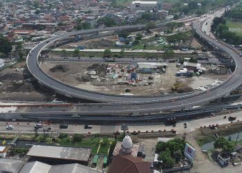 Flyover Aloha Djuanda Di Uji Coba Selama Libur Nataru 2023