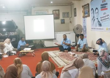 Rahmat Muhajirin Ajak Emak-emak Pilih Capres Prabowo Menang Pilpres Satu Putaran