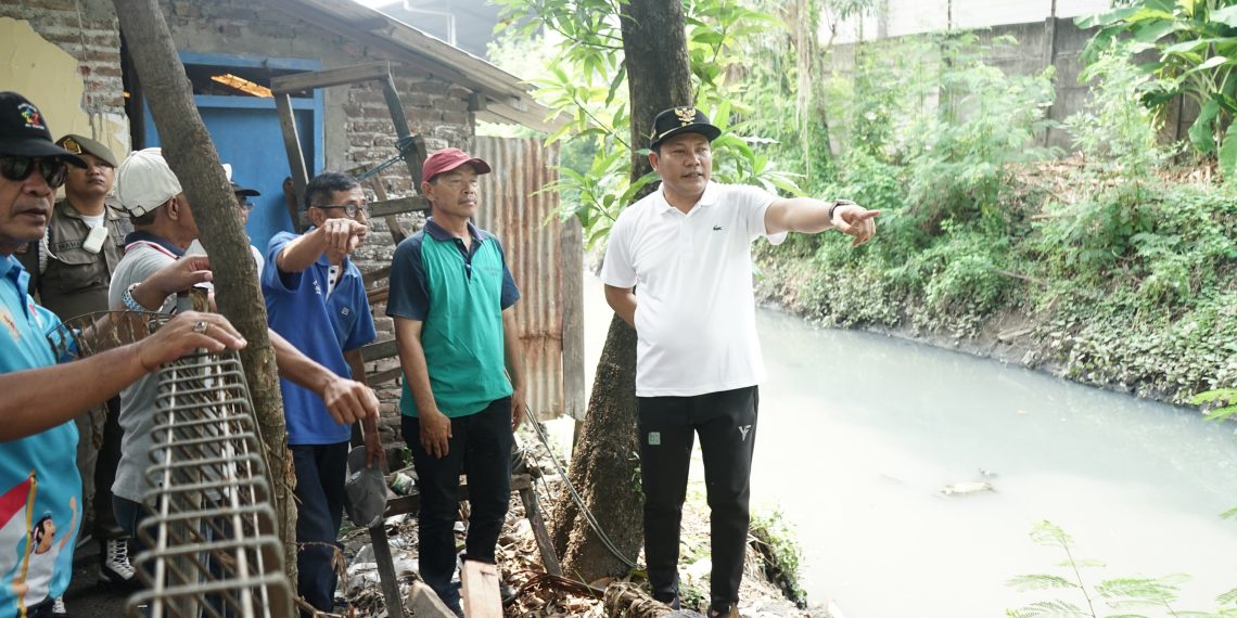 Wabup Subandi Pastikan Rumah Pompa Berfungsi Musim Penghujan
