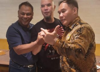 Tiga Tokoh Caleg DPR RI Rahmat Muhajirin, Ahmad Dhani dan BHS Bersatu untuk Raih Tiga Kursi Legislatif