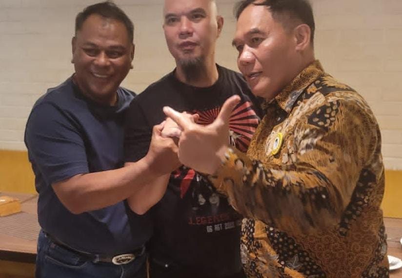 Tiga Tokoh Caleg DPR RI Rahmat Muhajirin, Ahmad Dhani dan BHS Bersatu untuk Raih Tiga Kursi Legislatif