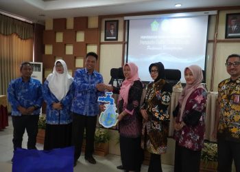 Perumda Delta Tirta Hadirkan Air Bersih Berkualitas di Puskesmas Barengkrajan Krian