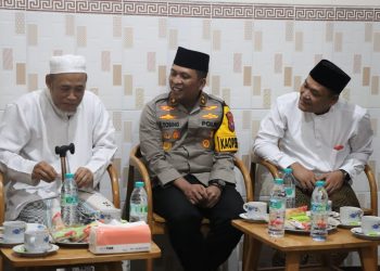 Kapolresta Sidoarjo Silaturahmi Tokoh Ulama, Siap Wujudkan Kondusifitas Kamtibmas