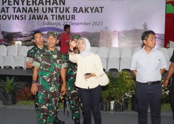 Kunker Presiden RI di Wilayah Korem 084/BJ, Berjalan Aman dan Lancar
