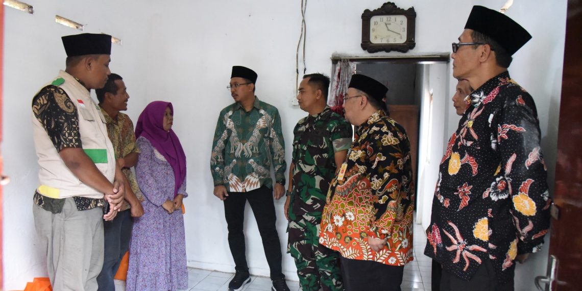 Bupati Gus Muhdlor Tuntaskan Rehab 504 Rumah Tidak Layak Huni