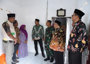 Bupati Gus Muhdlor Tuntaskan Rehab 504 Rumah Tidak Layak Huni