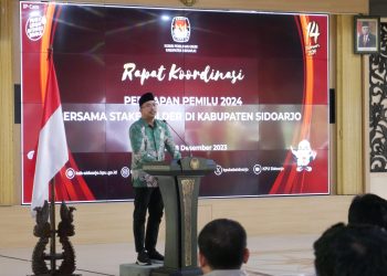 Bupati Gus Muhdlor Instruksikan Camat Jaga Distribusi Logistik Pemilu 2024