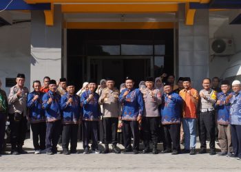 Kapolresta Sidoarjo Silaturahmi ke PD Muhammadiyah Sidoarjo Sukseskan Pemilu 2024