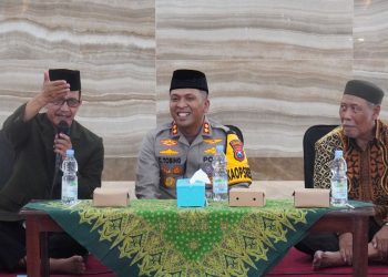 Wujudkan Pemilu 2024 Damai, Kapolresta Sidoarjo Gandeng DPD LDII Sidoarjo