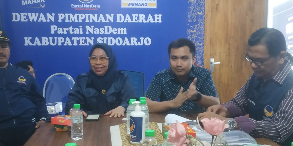 Diduga Memeras Tim Kampanye Caleg Partai Nasdem, Oknum Panwascam Sukodono Dilaporkan Bawaslu Sidoarjo