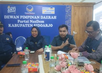 Diduga Memeras Tim Kampanye Caleg Partai Nasdem, Oknum Panwascam Sukodono Dilaporkan Bawaslu Sidoarjo