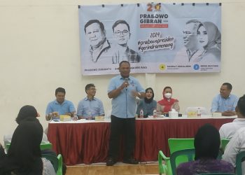 Rahmat Muhajirin: Pilihlah Capres Prabowo, Pemimpin Tahan Banting