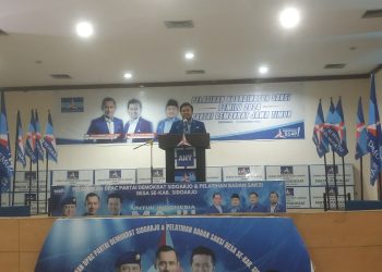 Target Raih Enam Kursi DPRD, Partai Demokrat Sidoarjo Gelar Pelatihan Ratusan Koordinator Saksi Pemilu 2024
