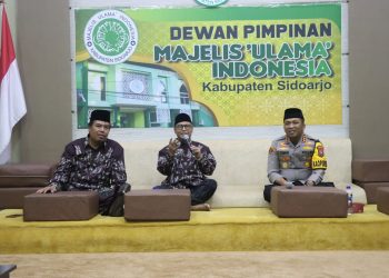 Bertemu MUI, Kapolresta Sidoarjo Ajak Cooling System Jelang Pemilu 2024