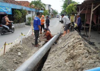 PDAM Sidoarjo Tambah Jaringan Targetkan 25 Ribu Pelanggan