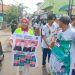 Caleg PKB DPRD Jatim Hj dr Sriatun Kampanye AMIN Dengan Musik Patrol