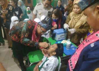 Sidoarjo Bebas Polio, 292.041 Anak Ikuti Sub PIN Polio